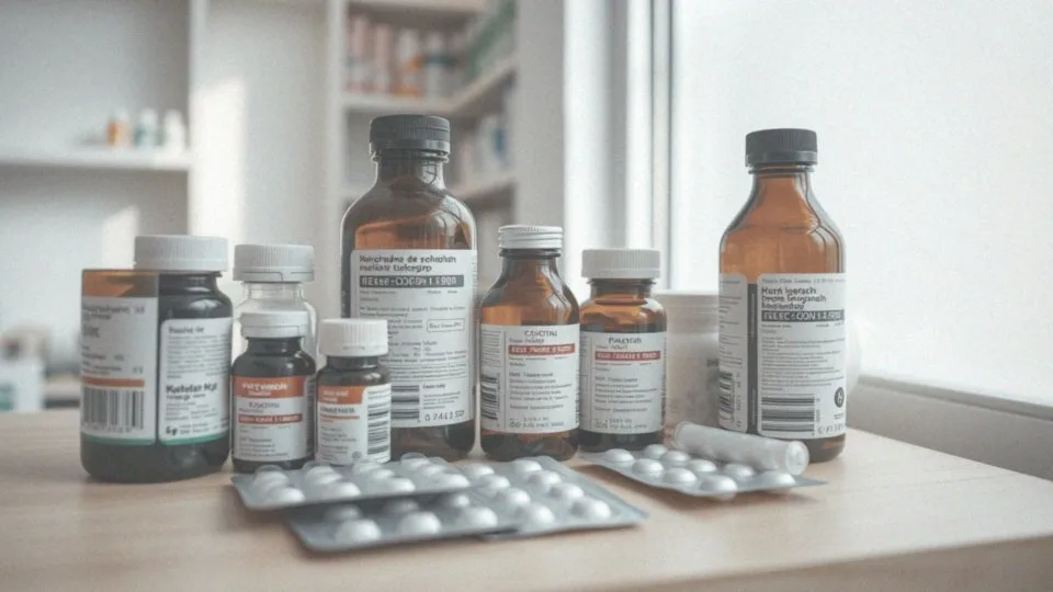 Jakie informacje powinny znajdować się na etykietach leków?