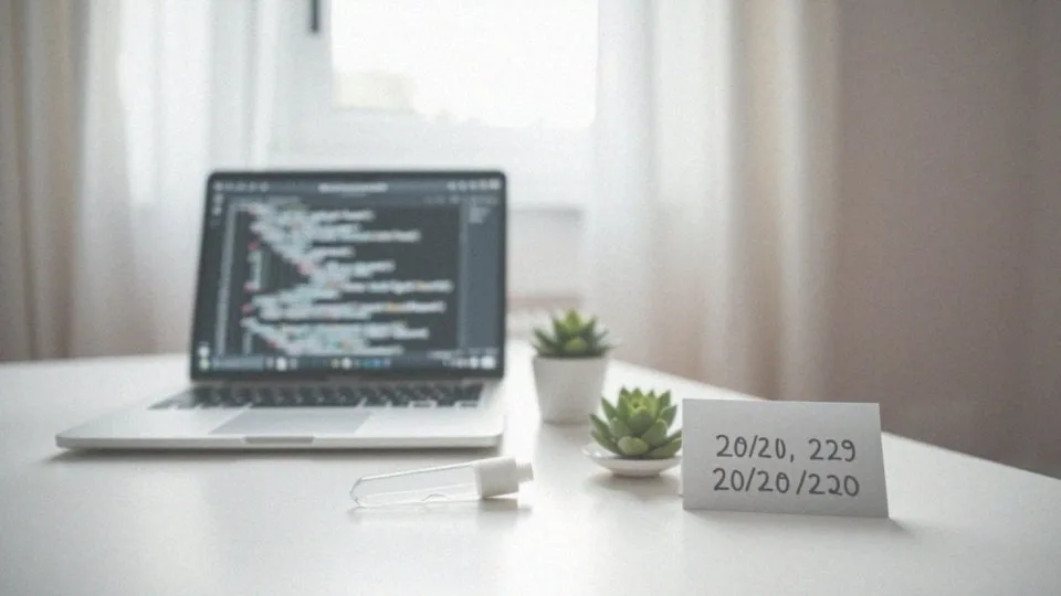 Co można zrobić, aby poprawić higienę oczu podczas pracy przy komputerze?