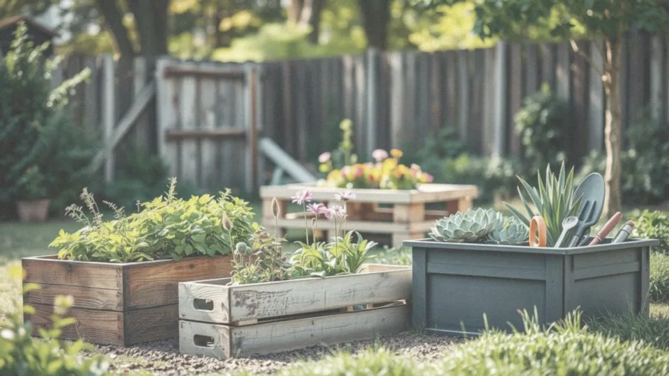 Jakie rodzaje skrzyń ogrodowych można wykonać?