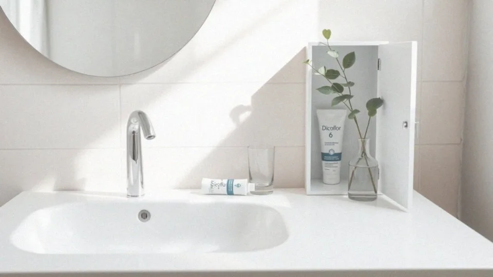 Jakie działanie ma Dicoflor 6 na mikroflorę jelitową?