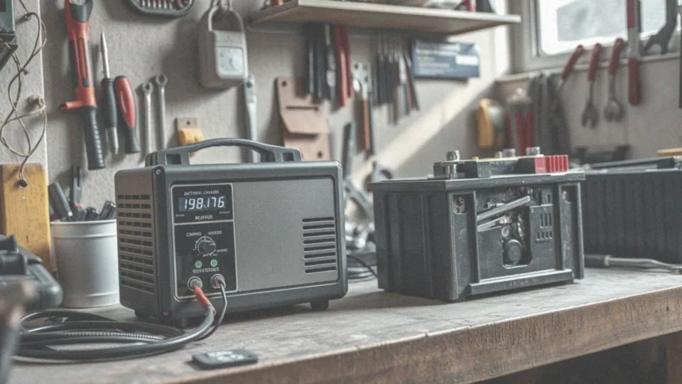 Jak prostownik zapobiega przeładowaniu akumulatora?