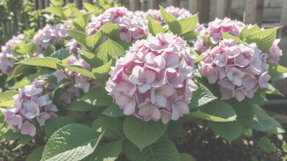 Jak skutecznie podlewać hortensję bukietową, aby rosła w pełnym słońcu?