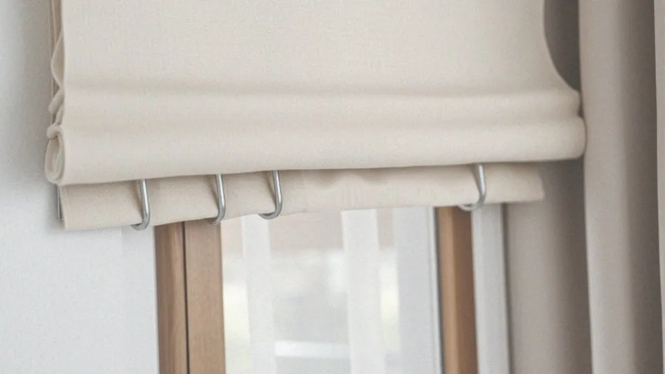 Jakie są różne sposoby mocowania rolet rzymskich do karnisza?