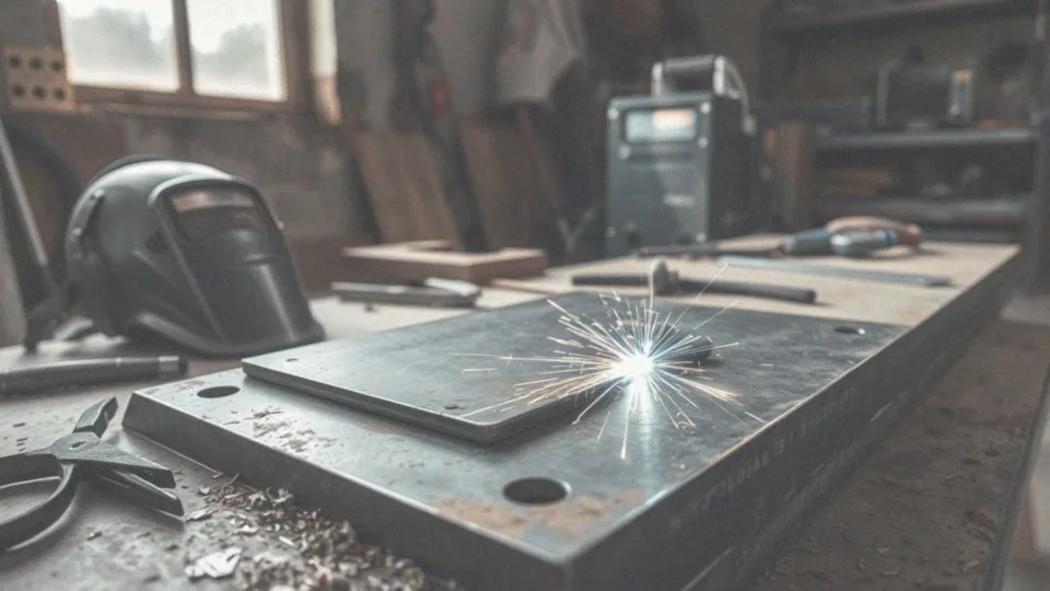 Jak zminimalizować ryzyko przegrzania blachy podczas spawania?