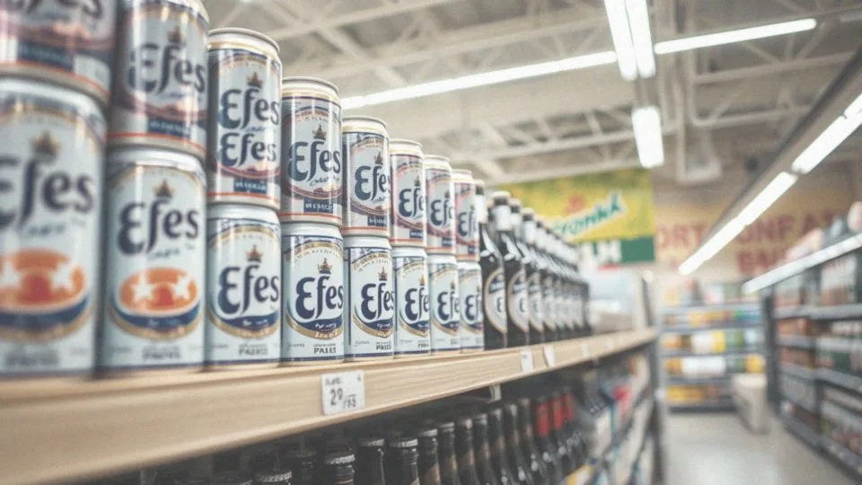 Jakie oferty promocyjne związane z Piwem Efes można znaleźć w Biedronka?