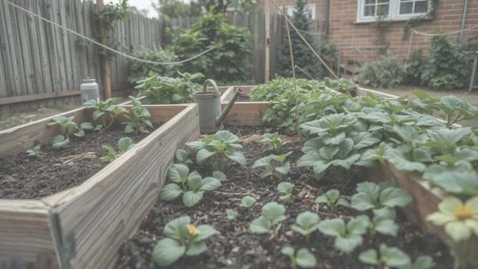 Jakie są popularne problemy podczas uprawy warzyw w skrzyniach?