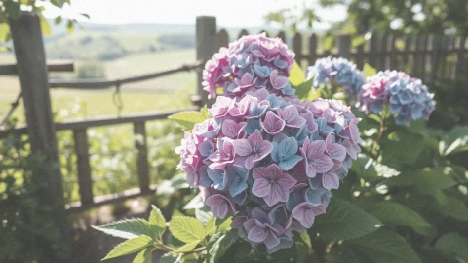 Co wpływa na tempo wzrostu hortensji bukietowej?