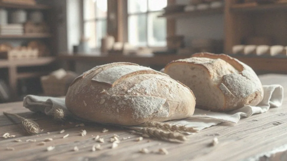 Jakie są różnice między białym pieczywem a ciemnym pieczywem?