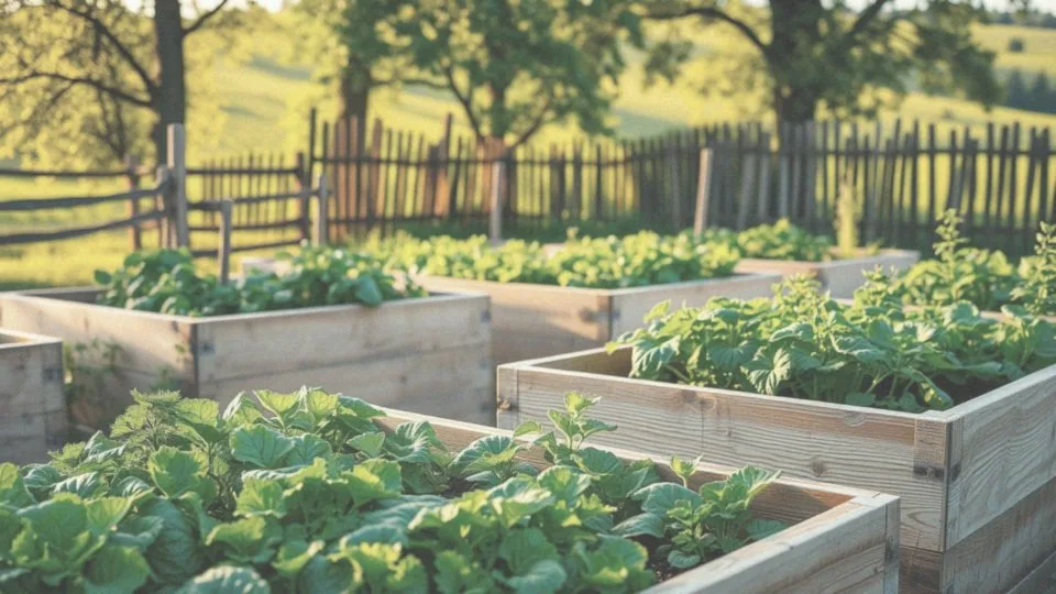 Jakie są zalety podwyższonych grządek?