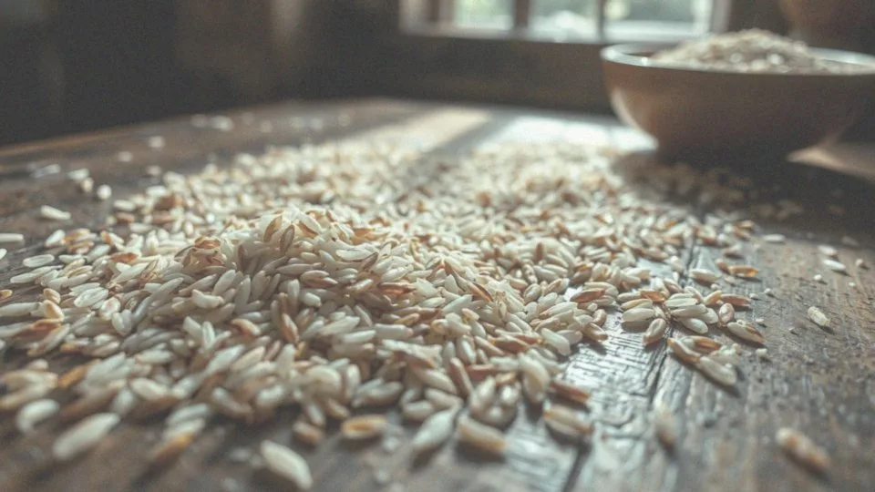 Jakie składniki mineralne znajdują się w ryżu?