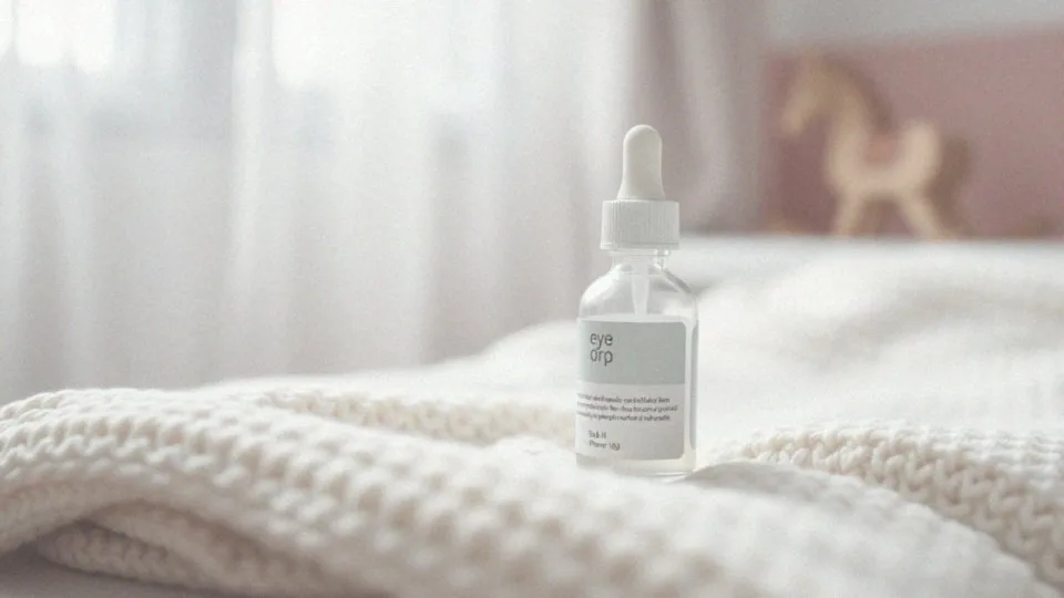 Jakie czynniki chronią krople ze świetlikiem dla niemowląt?