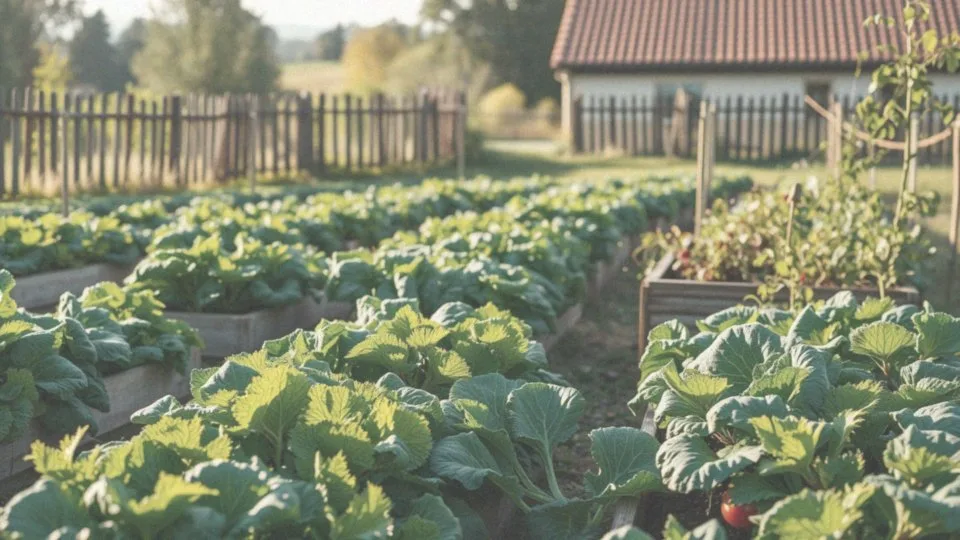 Jakie korzyści płyną z posiadania ogródka warzywnego?