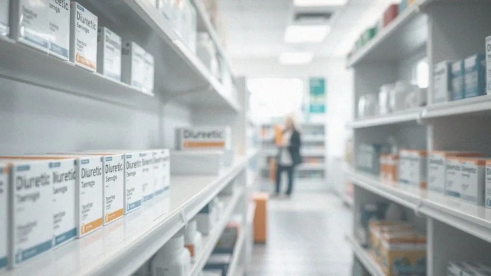 Jak działają diuretyki na ciśnienie rozkurczowe?