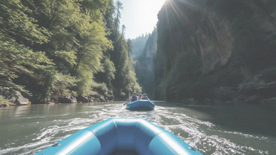 Jakie emocje przynosi rafting w Pieninach?