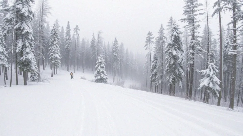 Jakie wydarzenia sportowe odbywają się w Górach Izerskich zimą?