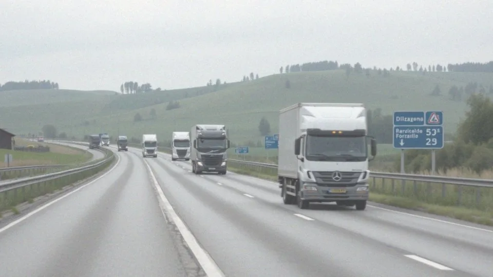 Jak nowelizacja ustawy wpłynęła na zasady dotyczące zakazu wyprzedzania dla ciężarówek?