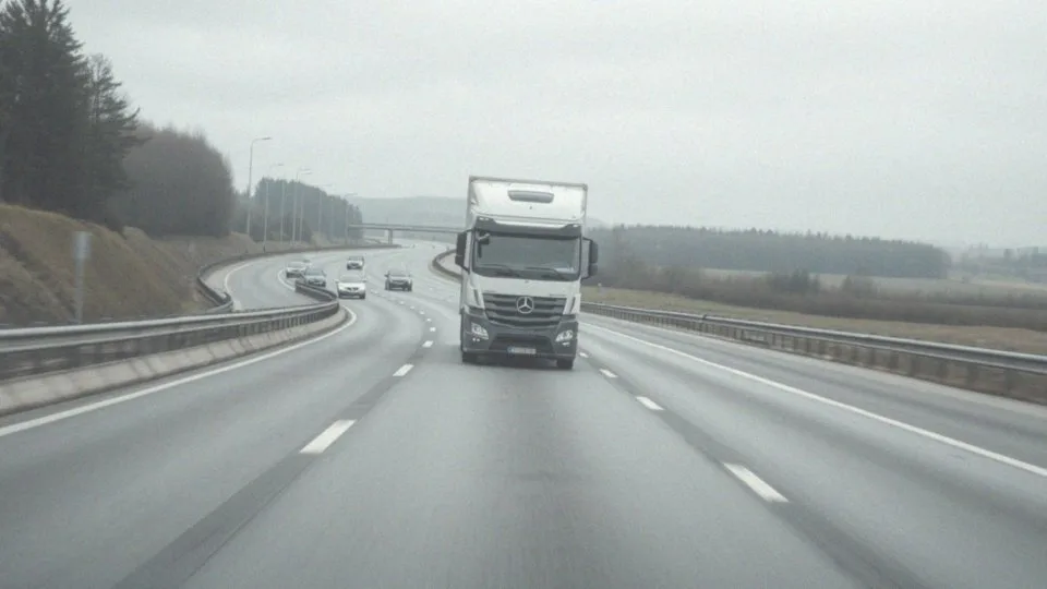 W jakich przypadkach ciężarówki mogą wyprzedać inne pojazdy?