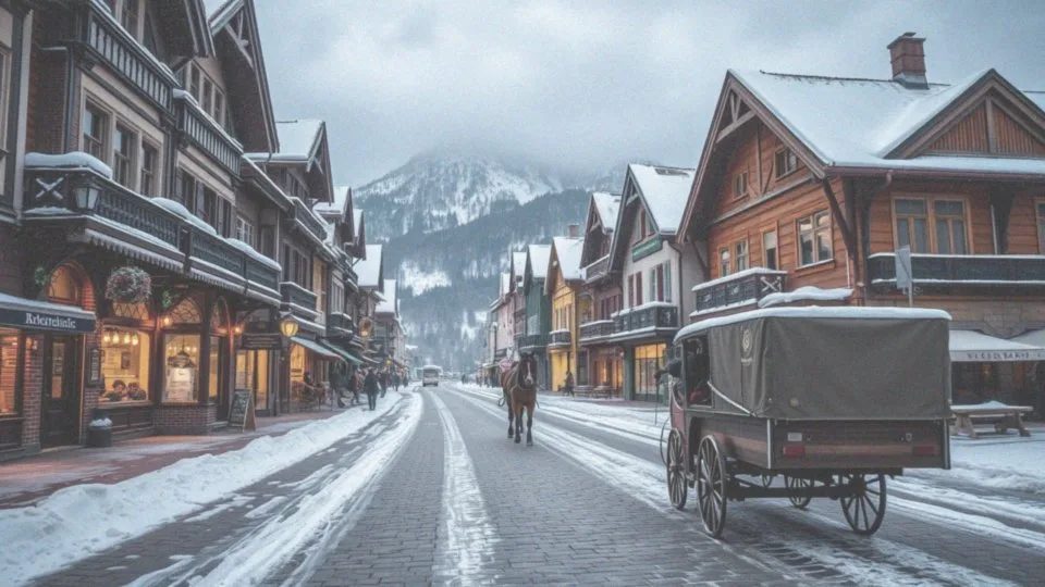 Gdzie znajduje się zimowa stolica Polski?