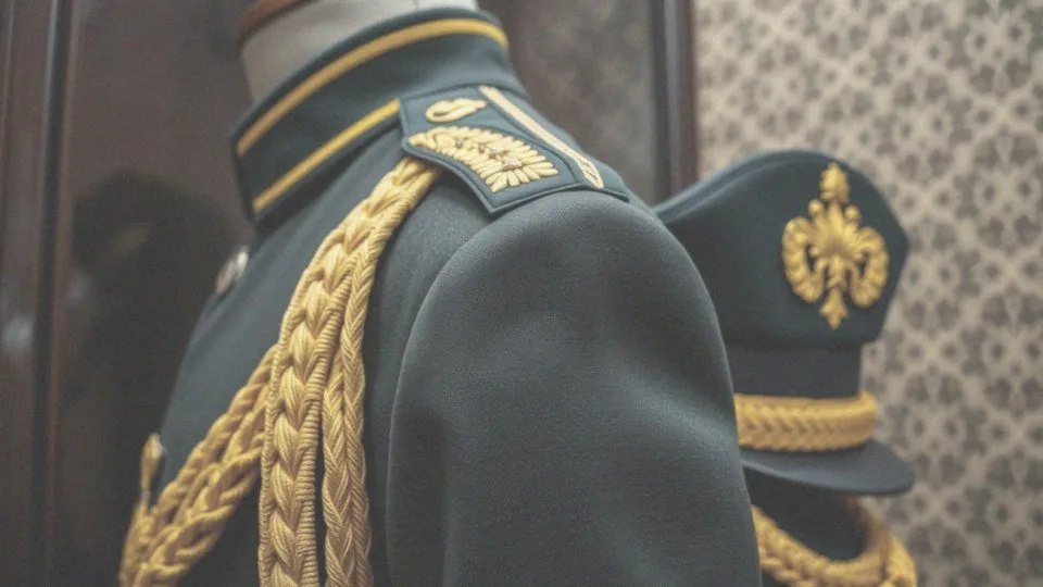 Jakie są szczególne cechy munduru generała broni?