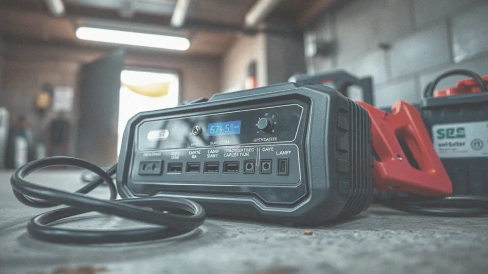 Jakie zabezpieczenia powinien mieć prostownik z rozruchem?