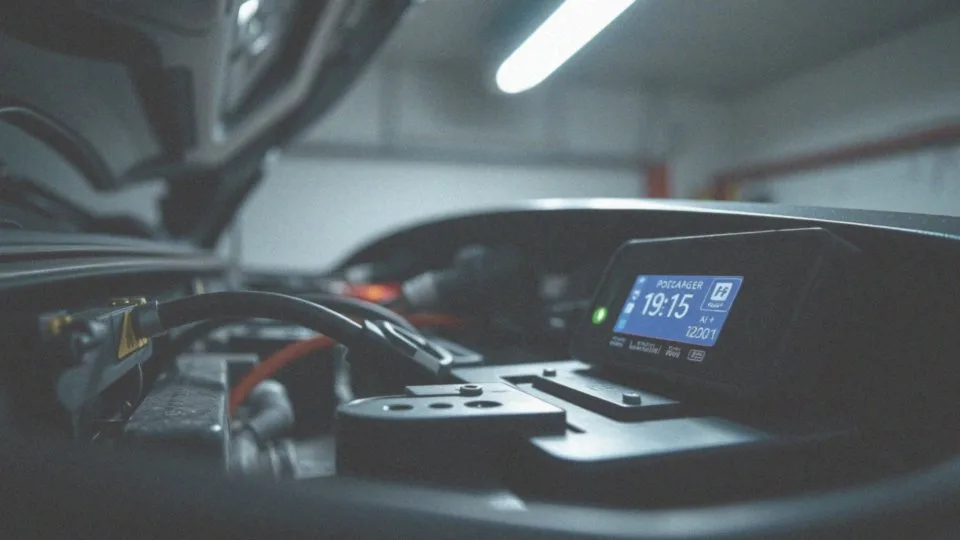 Jak ładowarka samochodowa może testować akumulator?