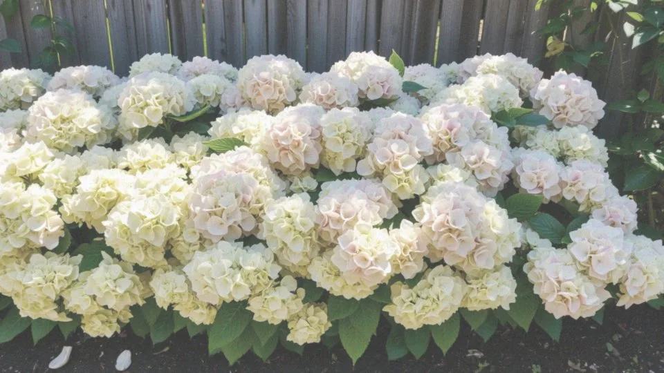 Jakie odmiany hortensji nadają się do stworzenia żywopłotu?