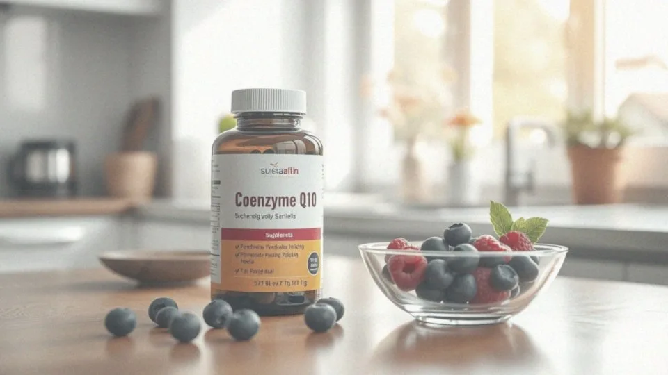 Dla kogo przeznaczony jest suplement koenzymu Q10?