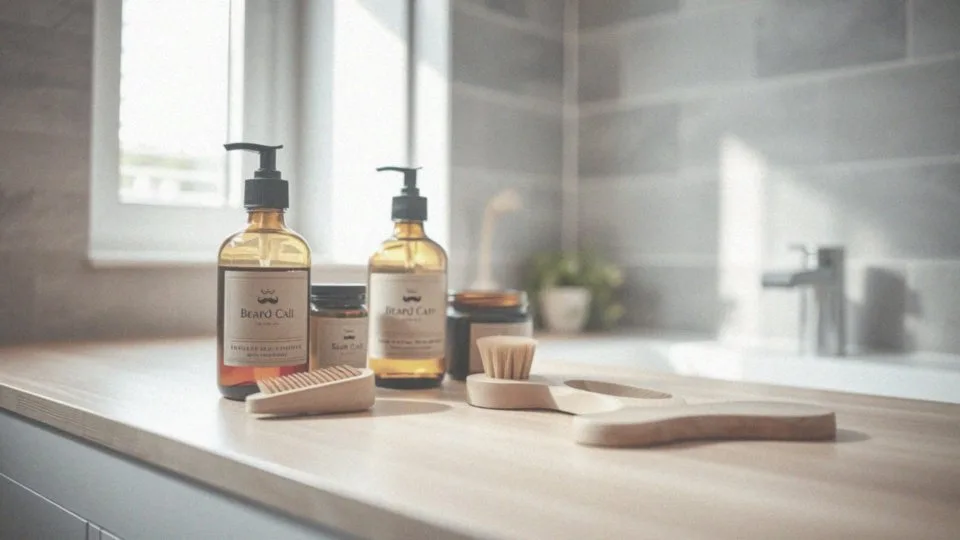 Jakie kosmetyki do pielęgnacji brody są polecane?