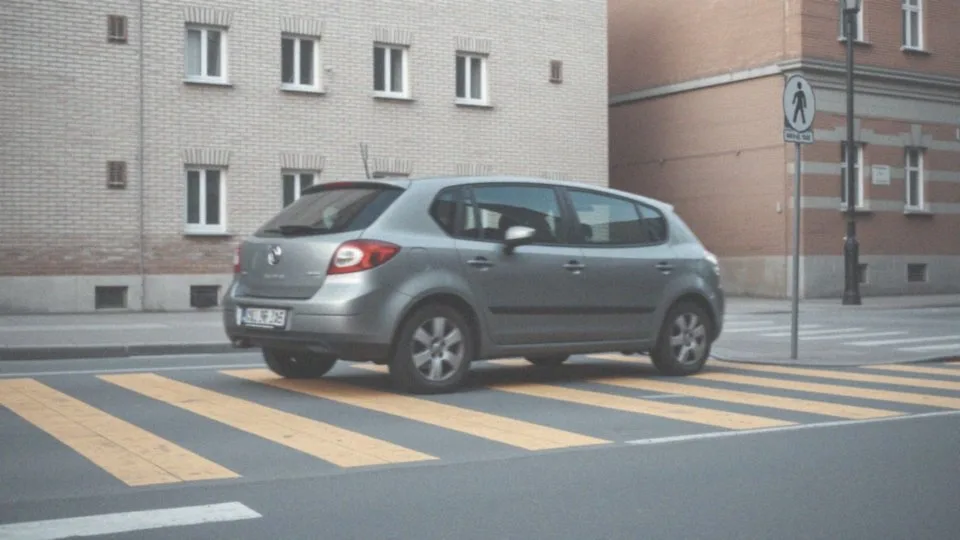 Kiedy kierowca może otrzymać punkty karne za niewłaściwe parkowanie?