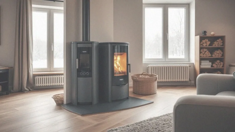 Jak nowoczesne piece na pellet wspierają efektywność energetyczną?