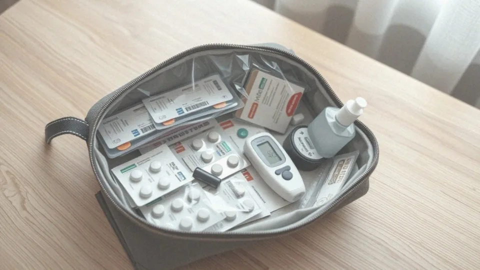 Jakie leki można zabrać do samolotu?