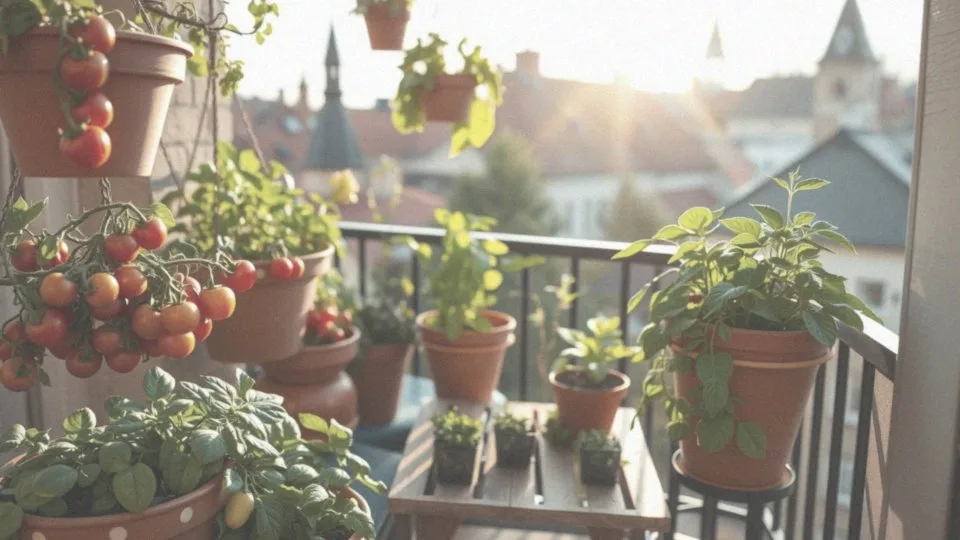 Jakie mini warzywa są idealne do uprawy na balkonie?