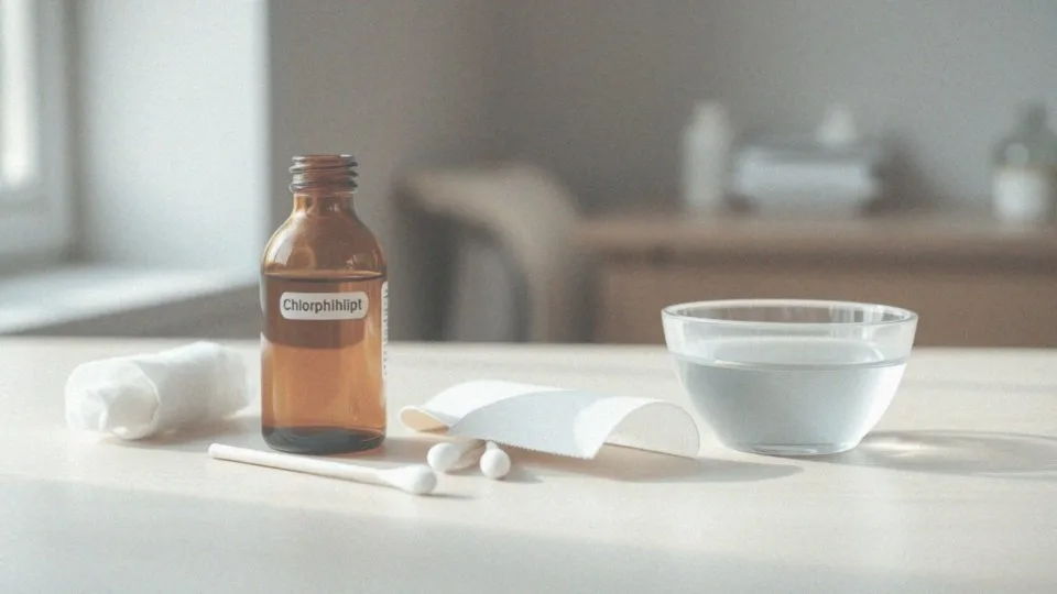 Jakie zastosowanie ma chlorofilipt na gronkowca?