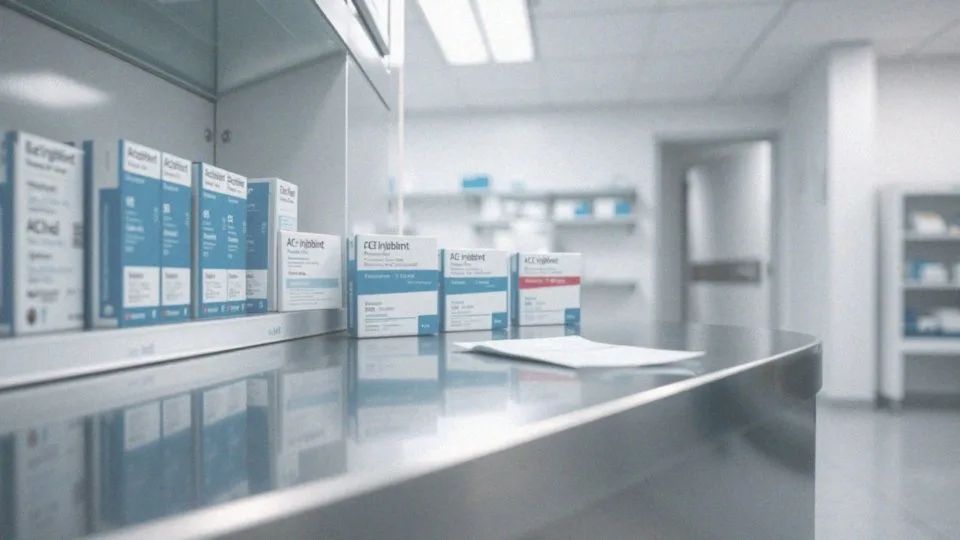 Czym są inhibitory konwertazy angiotensyny?