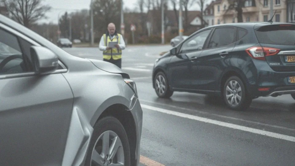 Co grozi sprawcy kolizji drogowej?