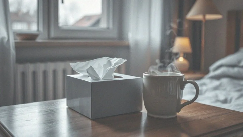 Jak katar wpływa na występowanie zatkanego ucha?