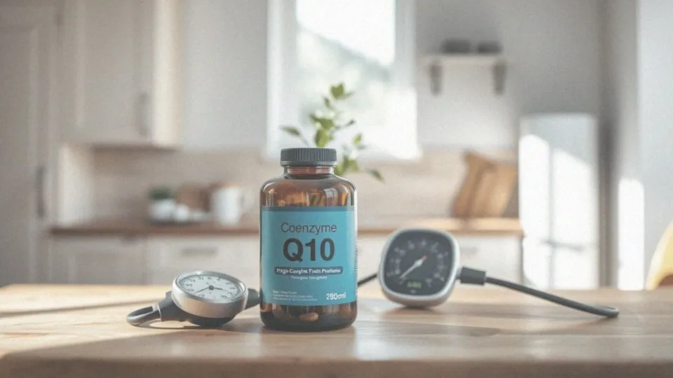 Jak koenzym Q10 pomaga w obniżeniu ciśnienia krwi?
