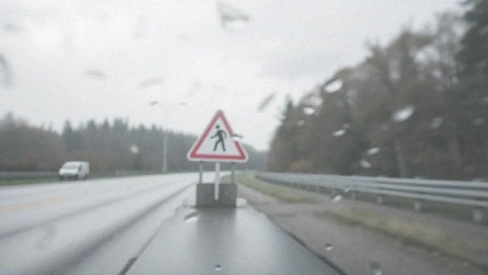 Jakie są punkty karne związane z mandatem za kolizję?