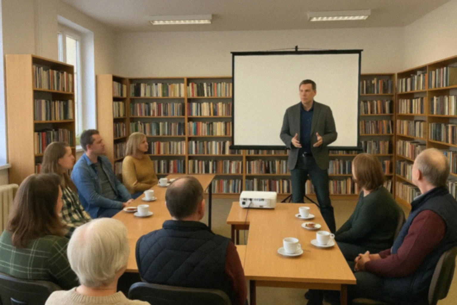 Międzynarodowy Dzień Kropki w Bibliotece Biłgoraj