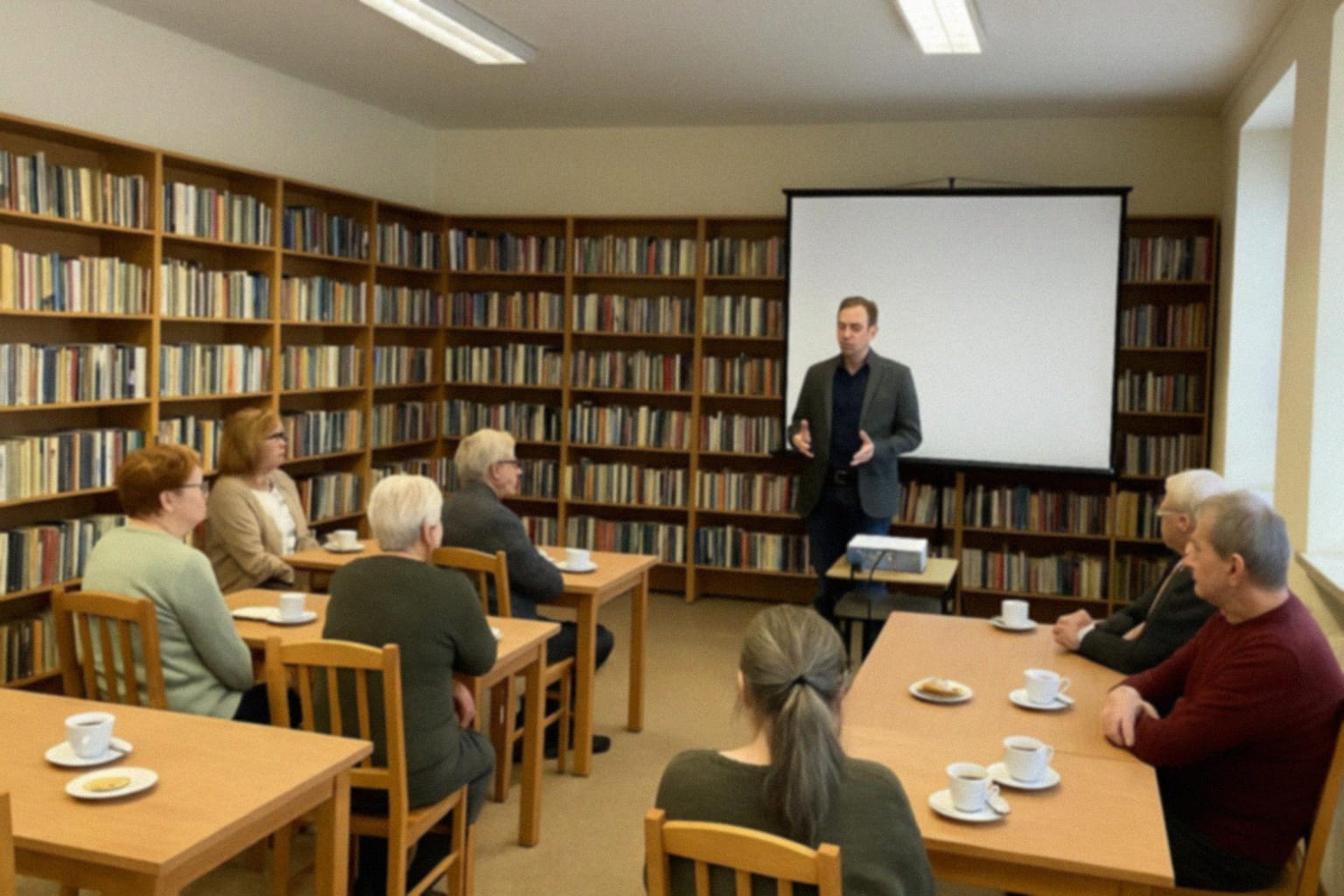 Nowe możliwości czytelnicze dla osób z dysfunkcją wzroku w Biłgoraju