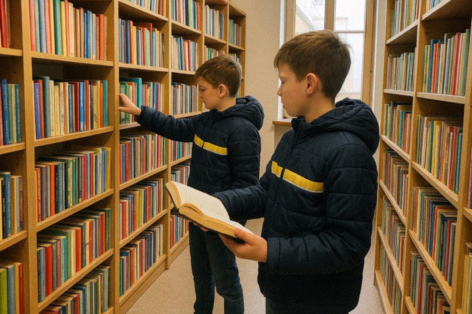 Ferie w Filii Nr 1 dla Dzieci i Młodzieży