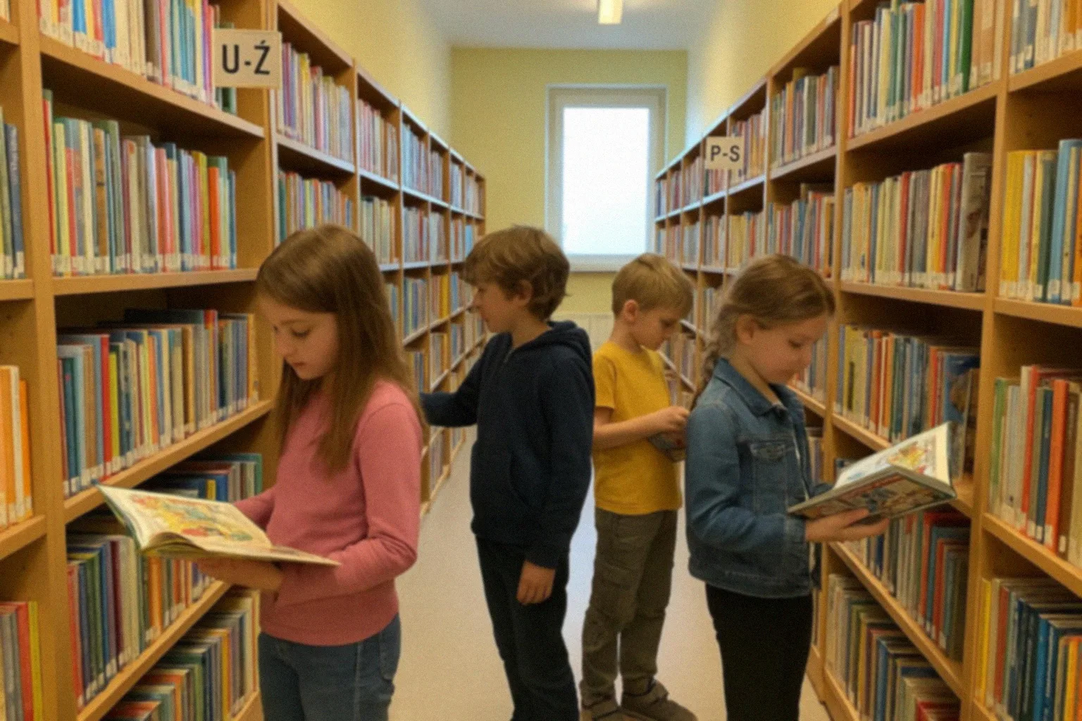 Światowy Dzień Książki i Praw Autorskich w Biłgoraju