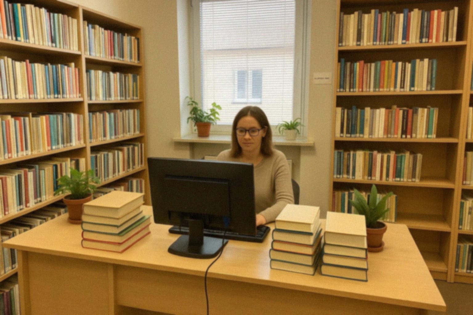 Spotkanie dla bibliotekarzy w Biłgoraju: Moc książek jako klucz do rozwoju osobistego