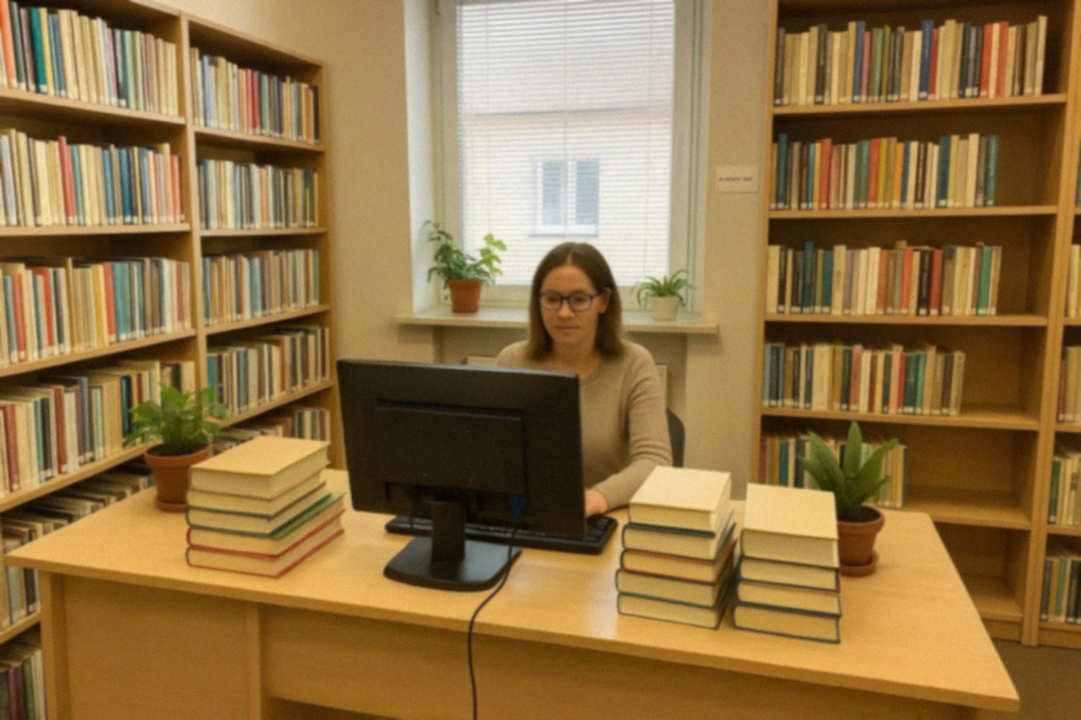 Spotkanie dla bibliotekarzy w Biłgoraju: Moc książek jako klucz do rozwoju osobistego