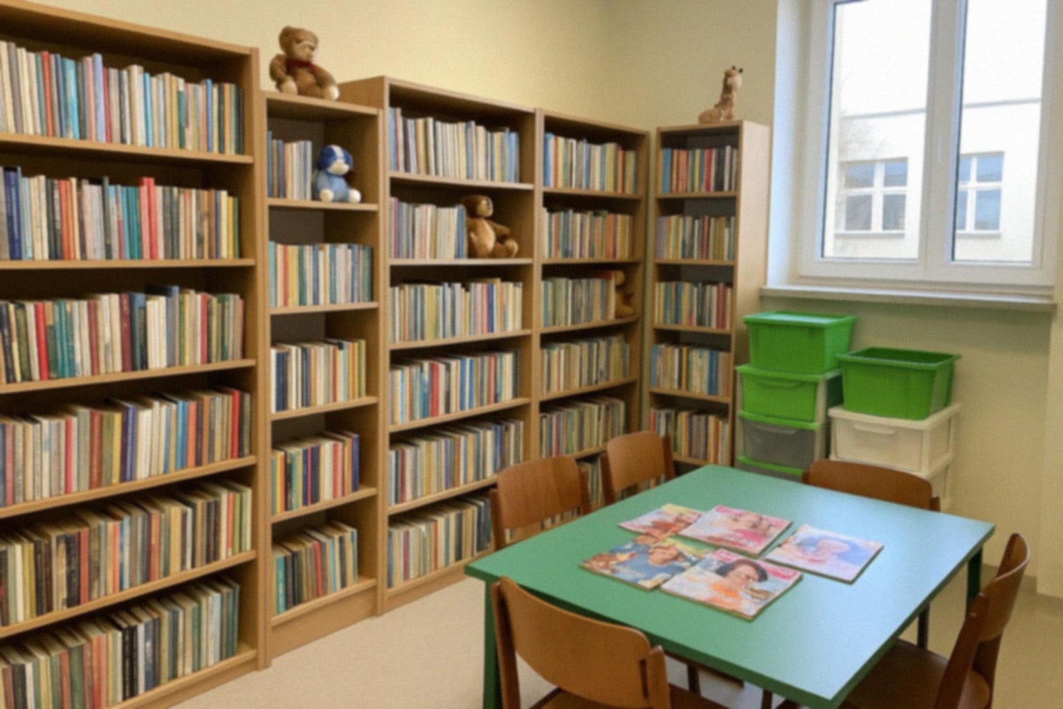 Wycieczki do biblioteki z okazji Tygodnia Bibliotek w Biłgoraju