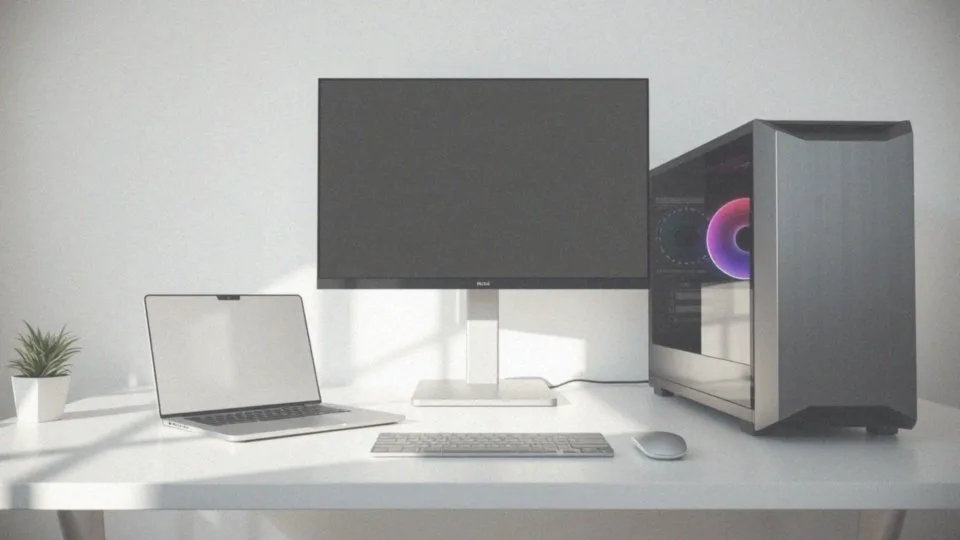 Co jest lepsze: komputer czy laptop? Kluczowe różnice i wskazówki