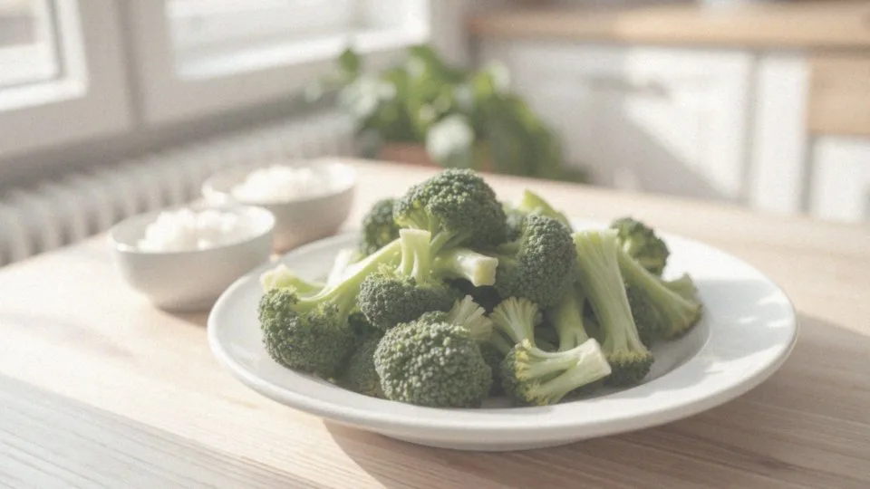 Czy brokuł jest lekkostrawny? Wskazówki na temat przygotowania