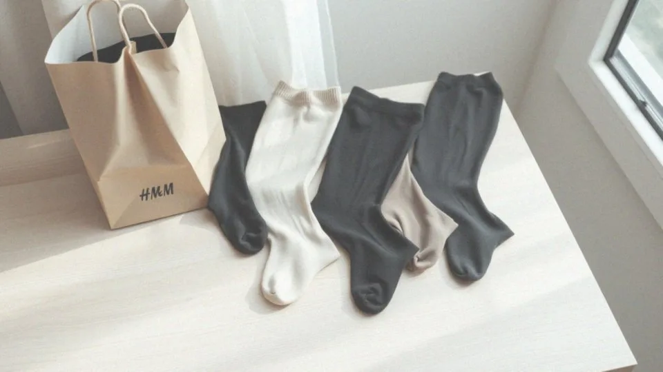 H&M rajstopy damskie – rodzaje, kolory i porady jak je nosić