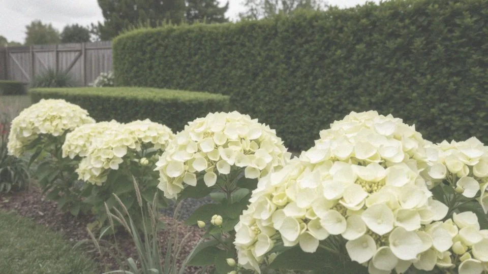 Hortensja bukietowa w ogrodzie – inspiracje na piękne aranżacje