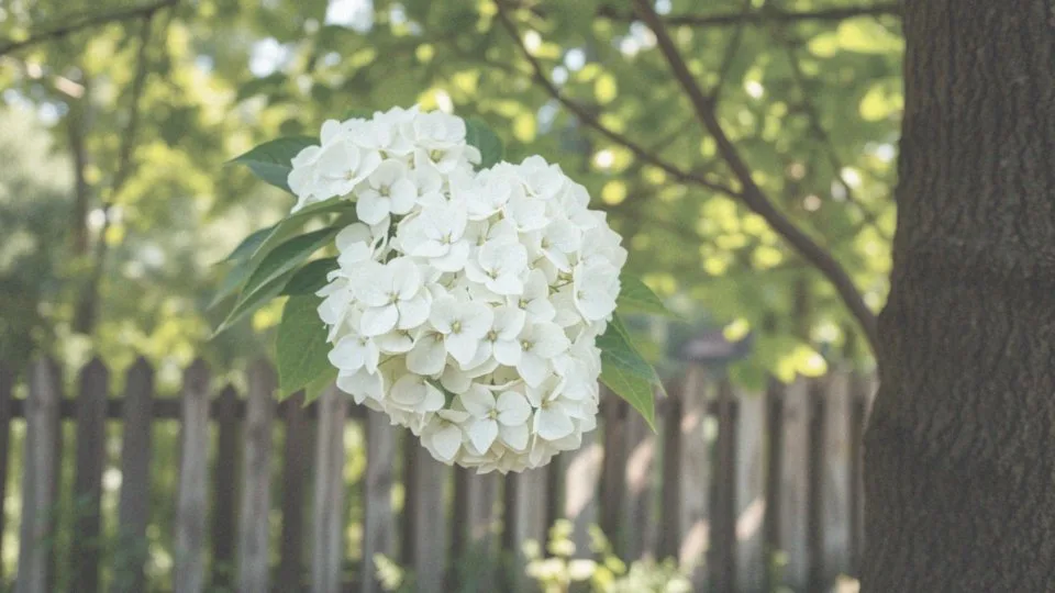 Hortensja drzewiasta na pniu – cechy, pielęgnacja i odmiany